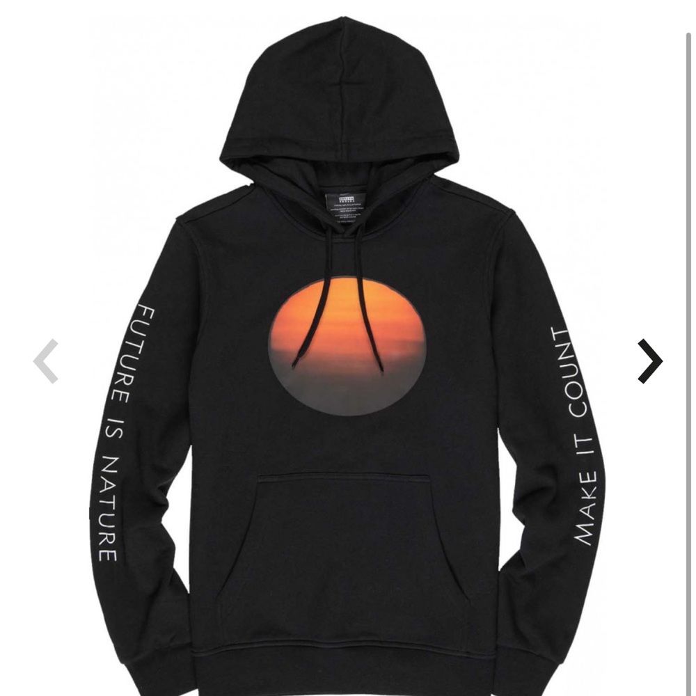 Hooded sweatshirt man SUN FLEECE HD FLINT BLACK by ELEMENT‼️